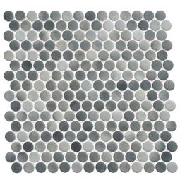 Zio Polka Dots - Ombre Reef Glass Mosaic