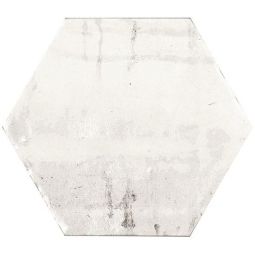Zio Princeton Glaze - Linen Fresh Hexagon Porcelain Tile