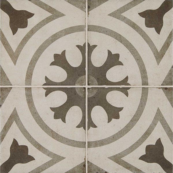 Daltile Quartetto Cool Circolo Porcelain Tile