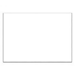 Daltile Polaris - White Gloss 10" x 14" Ceramic Tile