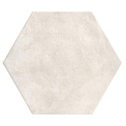 Tesoro Argos - Atelier White Satin Hex 19" x 22" Porcelain Tile