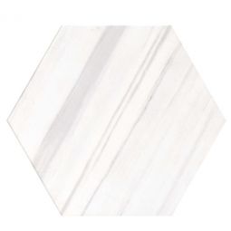Tesoro Argos - Dolomite Satin Hex 19" x 22" Porcelain Tile
