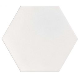 Tesoro Argos - White Textured Hex 19" x 22" Porcelain Tile