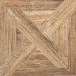 Tesoro Larix Baita Wood Look Tile - Fresh 24" x 24"