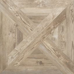 Tesoro Larix Baita Wood Look Tile - Natural 24" x 24"