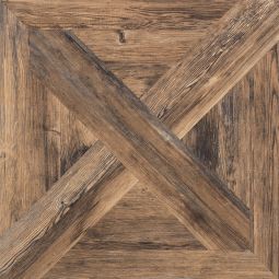 Tesoro Larix Baita Wood Look Tile - Sun 24" x 24"