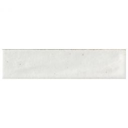 Tesoro Noho - White 2" x 10" Glossy Wall Tile