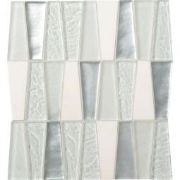Daltile Regal Pendant - Czarina Ice Glass & Stone Mosaic