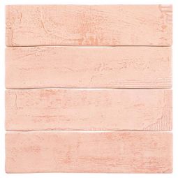 Zio Rythmique - Pink 3" x 12" Ceramic Tile