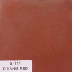 Original Mission - D'Hanis Red S-111 8" x 8" Cement Tile