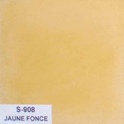 Original Mission - Jaune Fonce S-908 8" x 8" Cement Tile