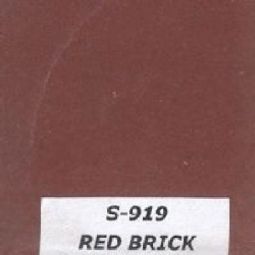 Original Mission - Red Brick S-919 8" x 8" Cement Tile