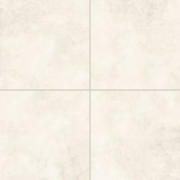 Bedrosians Shandar - Social White 24" x 24" Matte Porcelain Field Tile with Mould