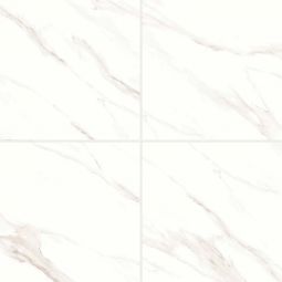 Bedrosians Shandar - Statuario 24" x 24" Matte Porcelain Field Tile