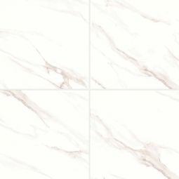 Bedrosians Shandar - Statuario 24" x 24" Polished Porcelain Field Tile