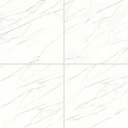 Bedrosians Shandar - Viber Red 24" x 24" Matte Porcelain Field Tile with Carving