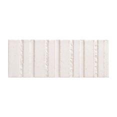 Zio Sarmento - Arden Linear Deco 3" x 8" Porcelain Tile