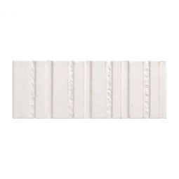 Zio Sarmento - Arden Linear Deco 3" x 8" Porcelain Tile