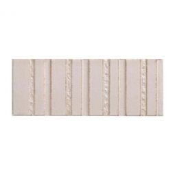 Zio Sarmento - Perpetual Linear Deco 3" x 8" Porcelain Tile