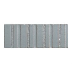 Zio Sarmento - Jillene Linear Deco 3" x 8" Porcelain Tile