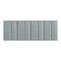 Zio Sarmento - Jillene Linear Deco 3" x 8" Porcelain Tile