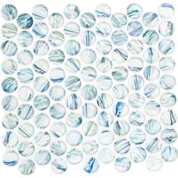 Zio Spheres - World Splash Glass Mosaic