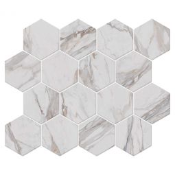 Soci Boho -  Borghini Hexagon Glass Mosaic