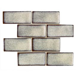 Soci Chateau Bricks - Knox 3" x 6" Brick Mosaic