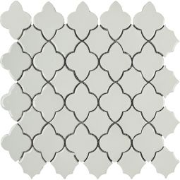 Soci Chateau Amara - White Crackle Mosaic