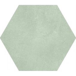 Soci Aura -  Gray 9" x 10" Hexagon Porcelain Tile