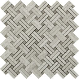 Soci Basketweave - Marquette Trellis Pattern Mosaic
