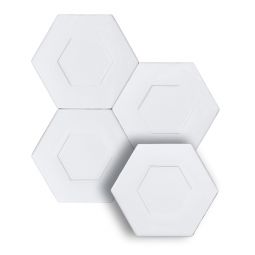Soci Chateau Dual - Cotton Hexagon 6" x 6" Ceramic Tile