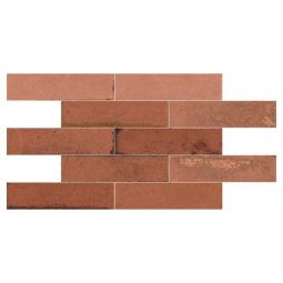 Soci Murus - 3" x 11" Terra Brick Ceramic Tile