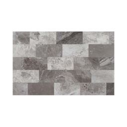 Tesoro Metropolitan City Gray - 4" x 8" Polished Marble Tile