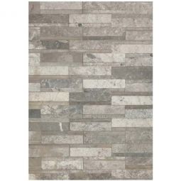 Tesoro Contempo - City Gray Irregular Multi Finish Mosaics