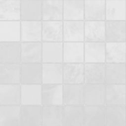 Bedrosians Gemma - White Onyx 2" x 2" Polished Porcelain Mosaic
