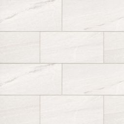 Bedrosians Urban 2.0 - Nova White 12" x 24" Floor & Wall Tile