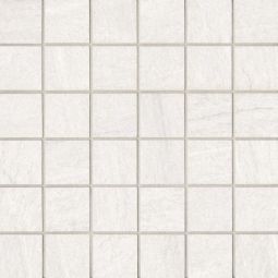Bedrosians Urban 2.0 - Nova White 2" x 2" Floor & Wall Mosaics