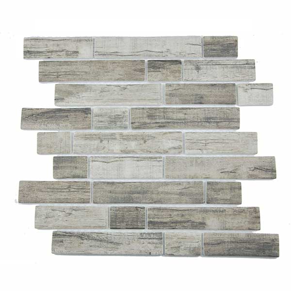 Tesoro Bark - Linden Multilinear Mosaic