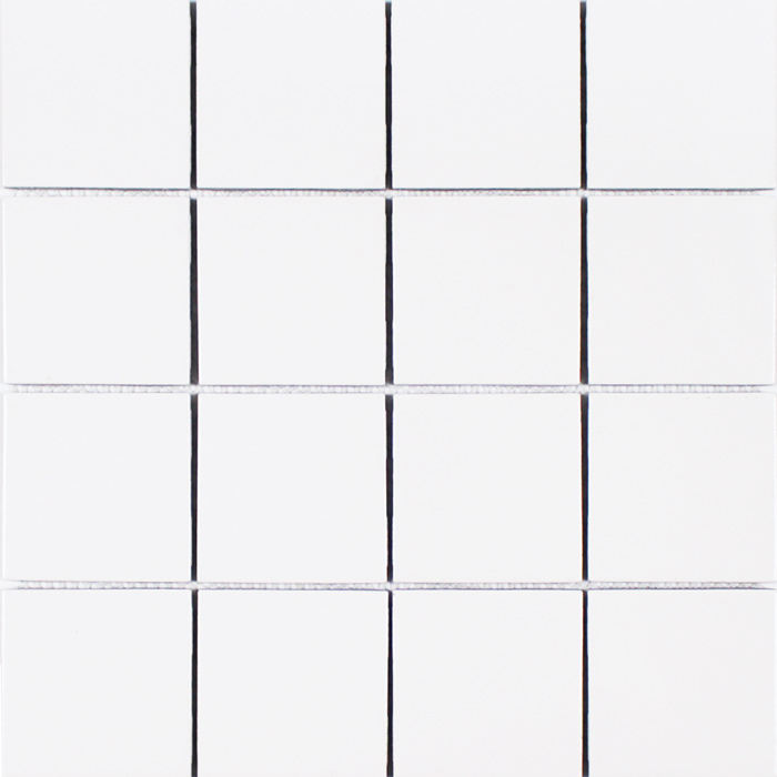 Tesoro Gallery Porcelain Mosaics - White 3