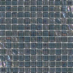 Tesoro Treasure - Moonstone 1" x 1" Glass Mosaics