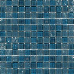 Tesoro Treasure - Topazstone 1" x 1" Glass Mosaics