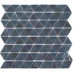 Tesoro Triangle - Moon Stone Glass Mosaic