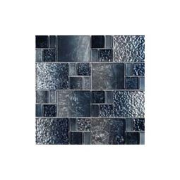 Tesoro Terra Bella - Silver Blue Random Glass Mosaic