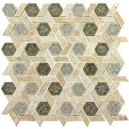 Zio Tranquil Hexagon - Olympus Shade