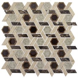 Zio Tranquil Hexagon - Temple Inspiration
