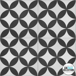 Granada Tile - Torino 937A 8" x 8" Cement Tile