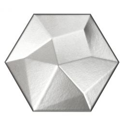 Emser Code - Metallic Hexagon High Wall Tile