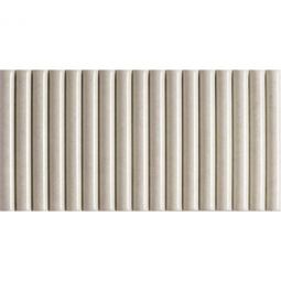 Emser Pagoni - Silver 4" x 9" Piano Extruded Porcelain Tile