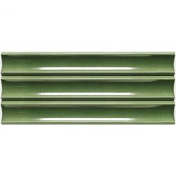Emser Tubage - Green 7" x 16" Porcelain Tile
